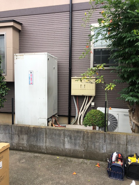 施工前写真