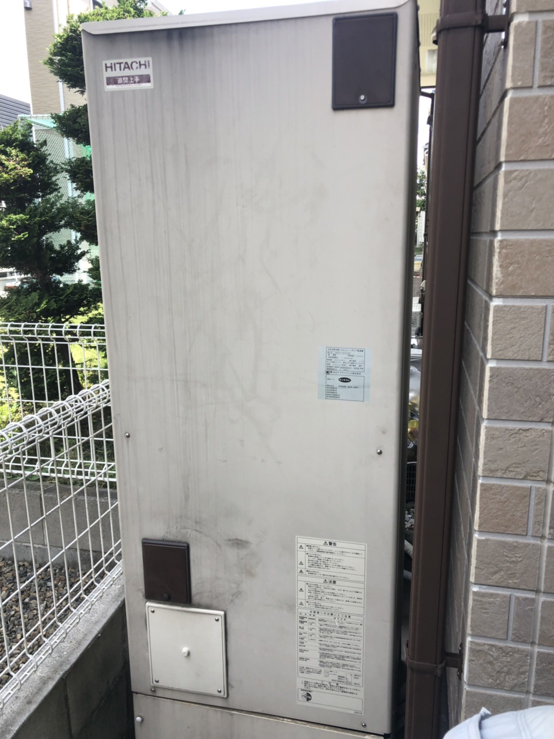施工前写真