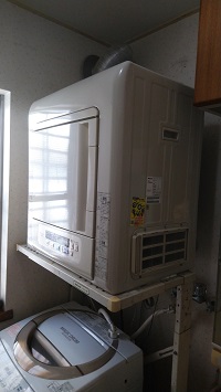 施工前給湯器