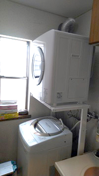 施工後給湯器