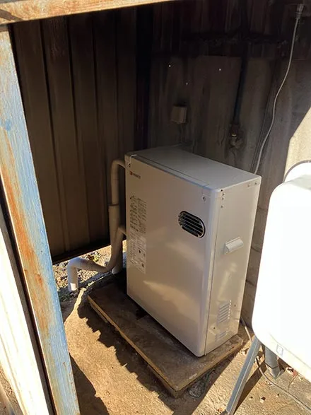 【石油給湯器交換】