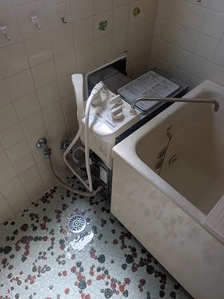 【バランス釜交換】RBF-BSBN-FX-R-T