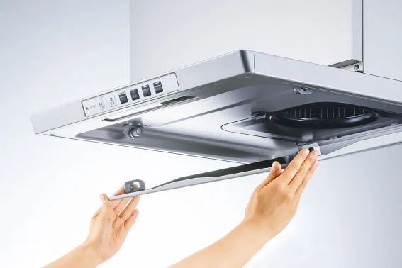 LGR・TLR取り外しカンタン整流板