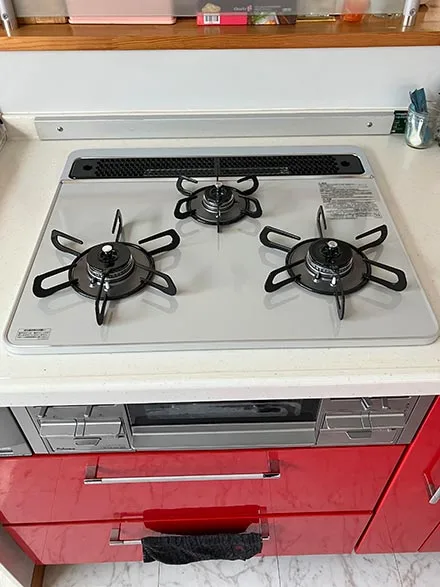 【ビルトインコンロ交換】　PD-509WS-60CV