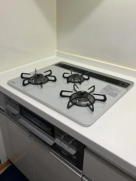 【ビルトインコンロ交換】　PD-509WS-60CV