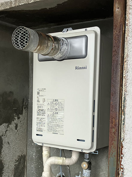 【給湯器交換】RUX-A1616T-L-E