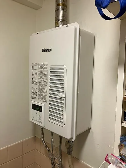【給湯器交換】RUX-V1615SWFA(B)-E