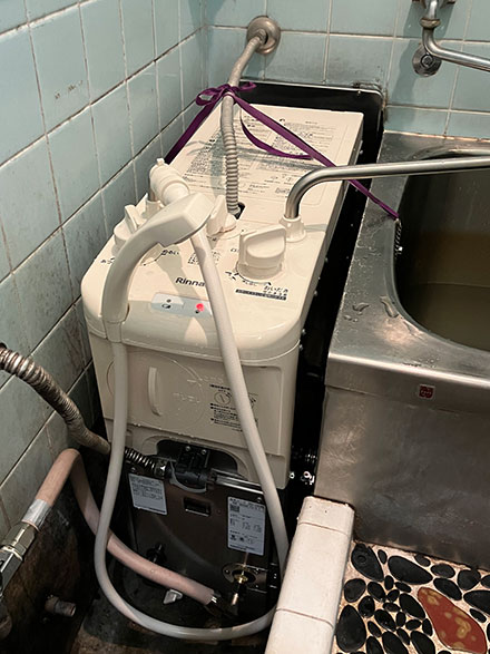 【給湯器交換】RBF-B80SN-FU-R-T