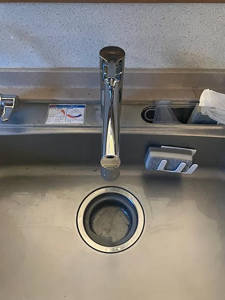 【水栓交換】TKS05303J