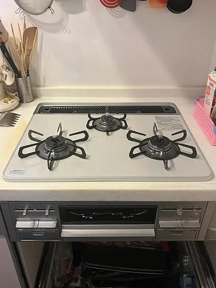 【ビルトインコンロ交換】　PD-509WS-60CV