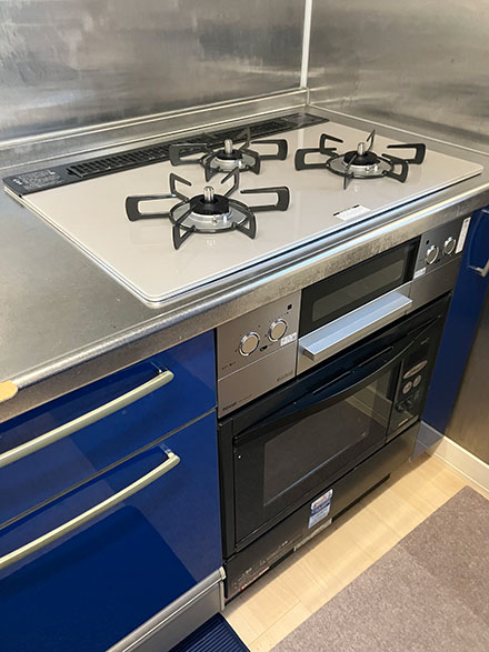 【ビルトインコンロ交換】RHS71W32L24RSTW