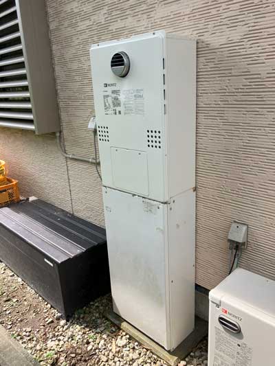 給湯器（熱源機）交換