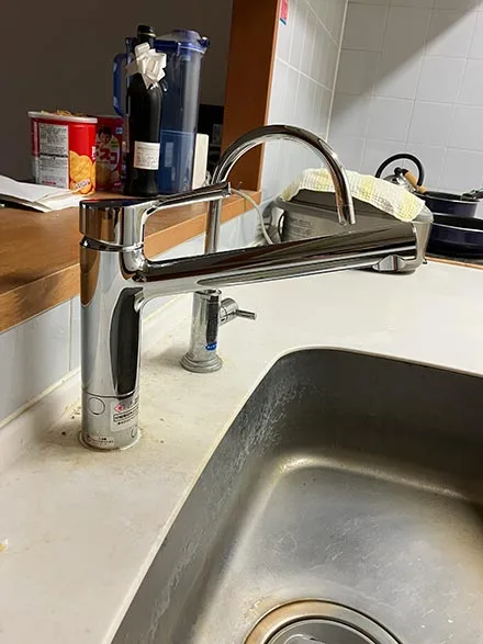 【水栓交換】TKS05309J