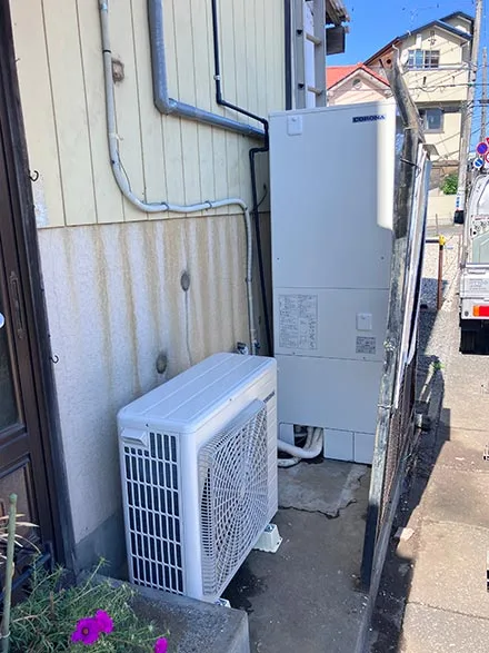 【エコキュート交換】CHP-E37AZ1