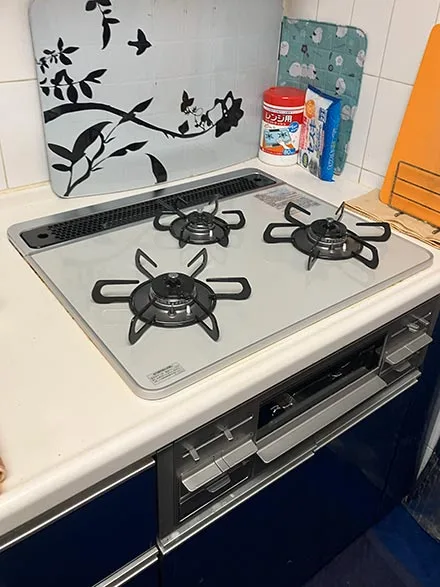 【ビルトインコンロ交換】　PD-509WS-60CV