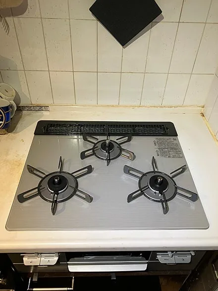 【ビルトインコンロ交換】　RS31W36T2RVW