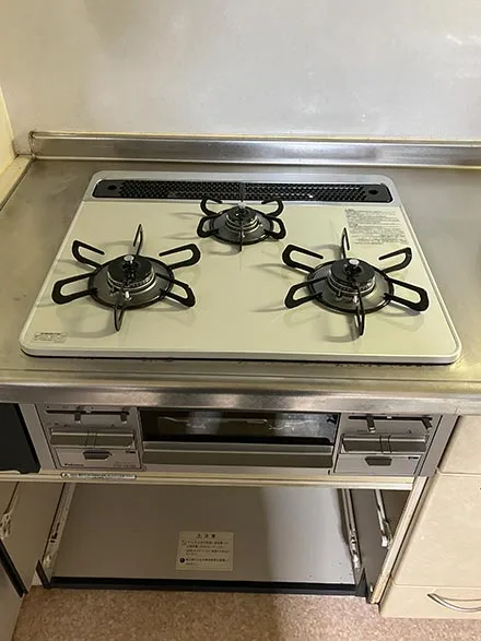 【ビルトインコンロ交換】　PD-509WS-60CV