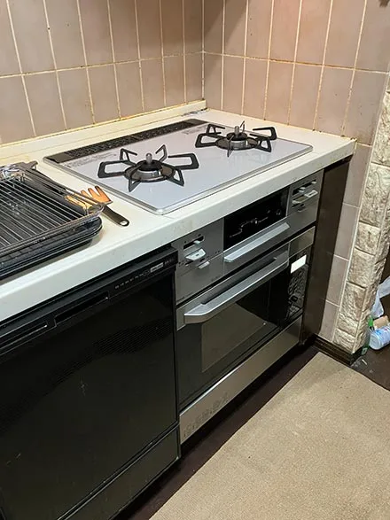 【ビルトインコンロ・コンベック交換】　RS21W28P12TVR・RSR-S15E-ST