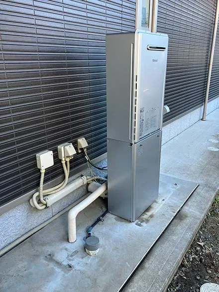 【エネファームから熱源機へ交換】RUFH-UE2408AW2-6(A)