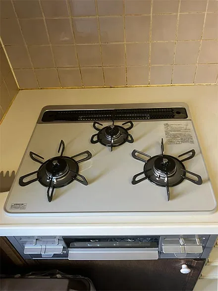 【ビルトインコンロ交換】　PD-509WS-60CV