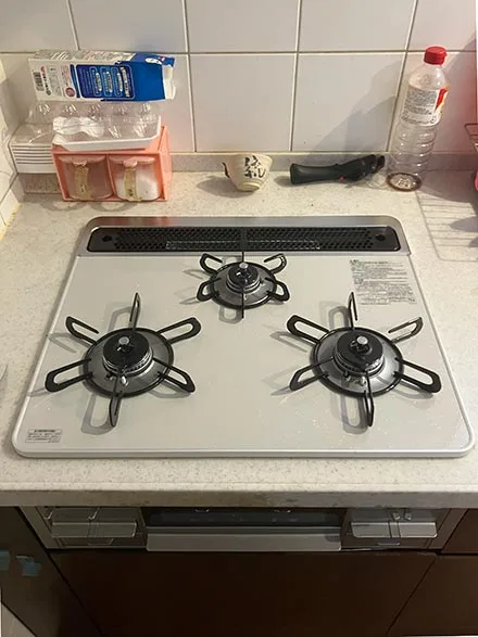 【ビルトインコンロ交換】　PD-509WS-60CV