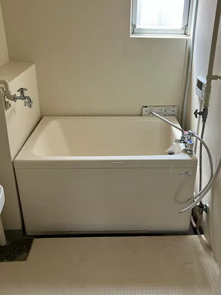 【給湯器＋浴槽設置】RUF-HA163A-E