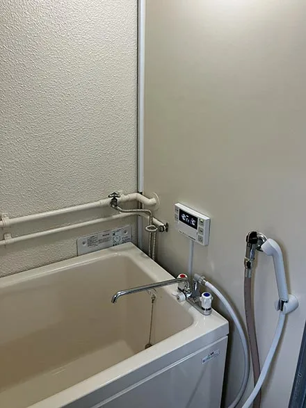 【バランス釜からふろ給湯器へ交換】RUF-HA163A-E