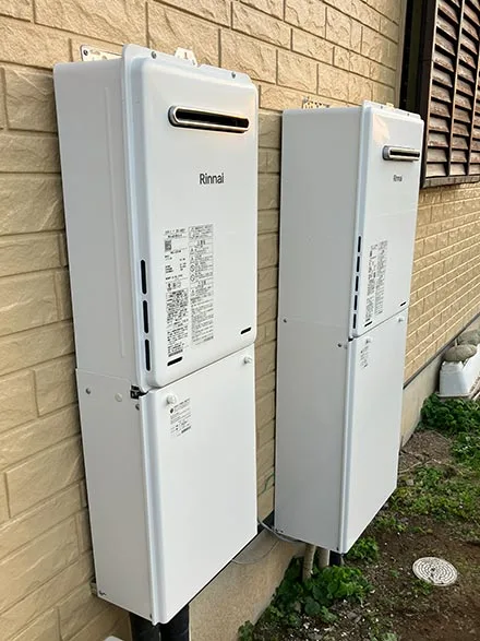 【給湯器交換】RUF-A2405SAW(C) ・RUX-A2016W(A)-E