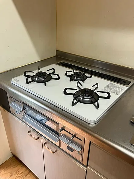 【ビルトインコンロ交換】　PD-509WS-60CV