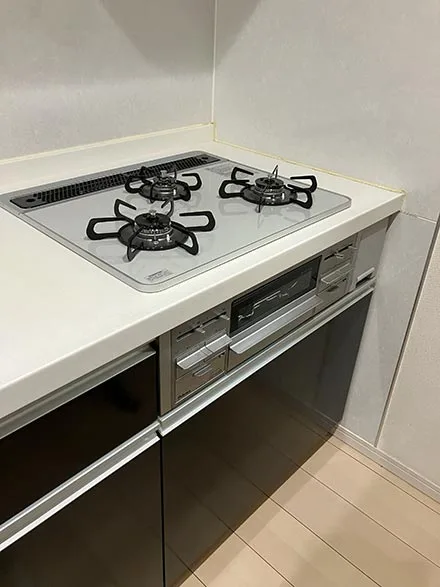 【ビルトインコンロ交換】　PD-509WS-60CV