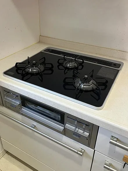 【ビルトインコンロ交換】　PD-509WS-60CK