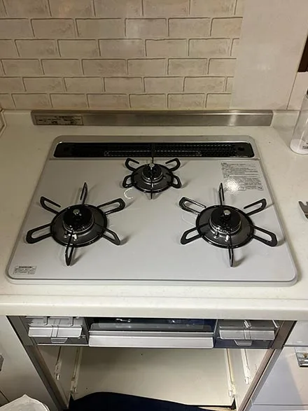 【ビルトインコンロ交換】　PD-509WS-60CV