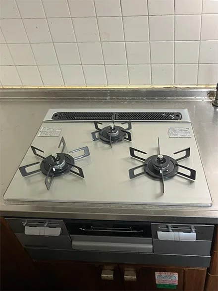 【ビルトインコンロ交換】　N3WV6RWTP2SI