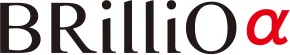 Brillioαロゴ